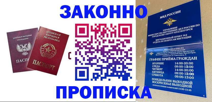 прописка в Камешково